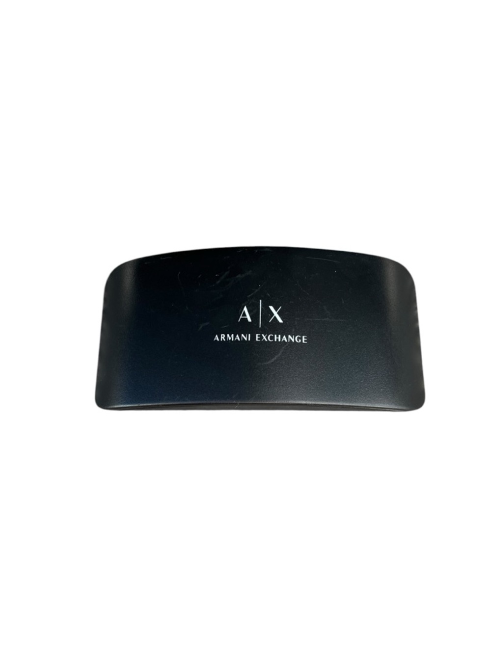 Armani Exchange Black Clamshell Hard Glasses‎ Case